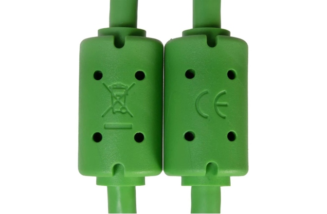 Cablu USB UDG Ultimate Audio Cable USB 3.2 C-C Straight 1.5m - Green