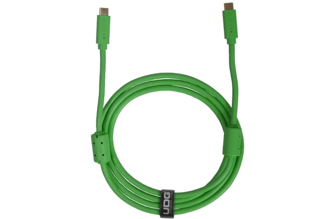 Cablu USB UDG Ultimate Audio Cable USB 3.2 C-C Straight 1.5m - Green