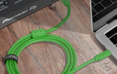 Cablu USB UDG Ultimate Audio Cable USB 3.2 C-C Straight 1.5m - Green