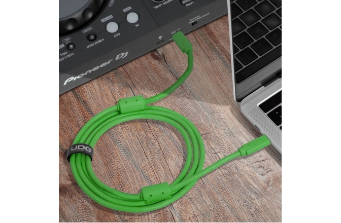 Cablu USB UDG Ultimate Audio Cable USB 3.2 C-C Straight 1.5m - Green