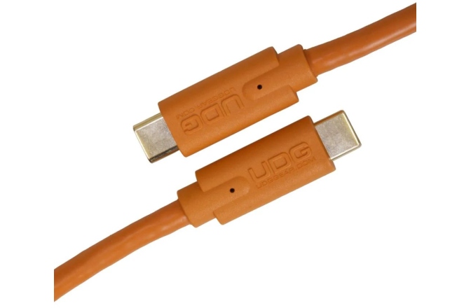 Cablu USB UDG Ultimate Audio Cable USB 3.2 C-C Straight 1.5m - Orange