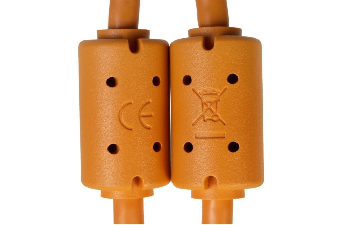 Cablu USB UDG Ultimate Audio Cable USB 3.2 C-C Straight 1.5m - Orange