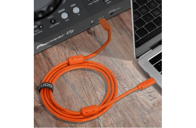 Cablu USB UDG Ultimate Audio Cable USB 3.2 C-C Straight 1.5m - Orange