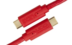 Cablu USB UDG Ultimate Audio Cable USB 3.2 C-C Straight 1.5m - Red