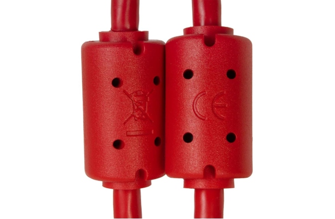 Cablu USB UDG Ultimate Audio Cable USB 3.2 C-C Straight 1.5m - Red