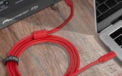 Cablu USB UDG Ultimate Audio Cable USB 3.2 C-C Straight 1.5m - Red