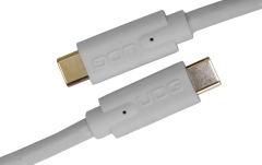 Cablu USB UDG Ultimate Audio Cable USB 3.2 C-C Straight 1.5m - White