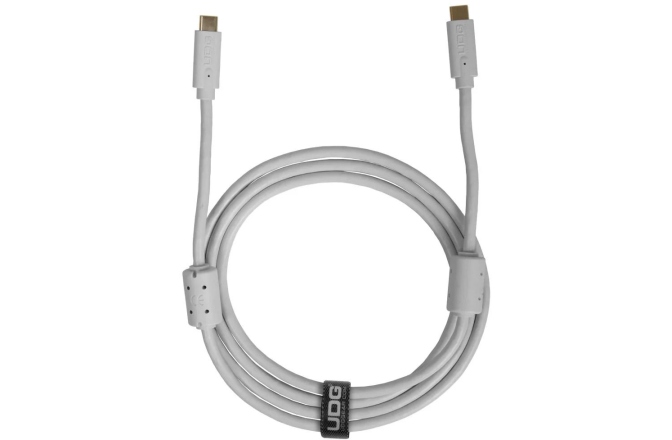 Cablu USB UDG Ultimate Audio Cable USB 3.2 C-C Straight 1.5m - White