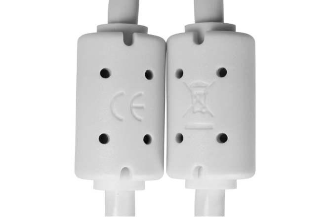 Cablu USB UDG Ultimate Audio Cable USB 3.2 C-C Straight 1.5m - White
