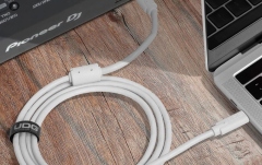 Cablu USB UDG Ultimate Audio Cable USB 3.2 C-C Straight 1.5m - White