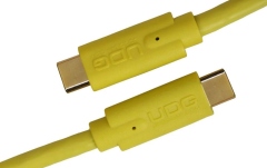 Cablu USB UDG Ultimate Audio Cable USB 3.2 C-C Straight 1.5m - Yellow