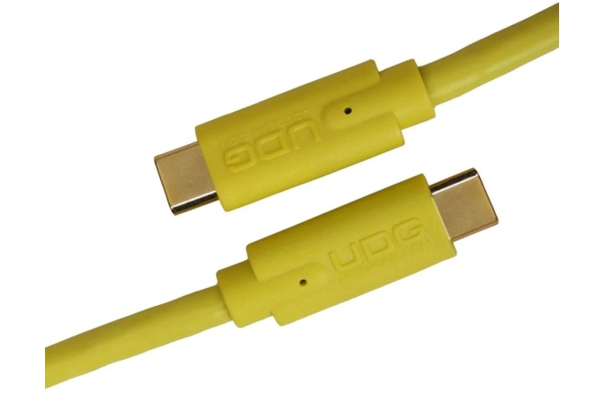 Cablu USB UDG Ultimate Audio Cable USB 3.2 C-C Straight 1.5m - Yellow