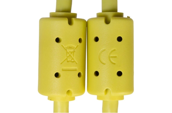 Cablu USB UDG Ultimate Audio Cable USB 3.2 C-C Straight 1.5m - Yellow