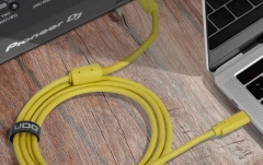 Cablu USB UDG Ultimate Audio Cable USB 3.2 C-C Straight 1.5m - Yellow
