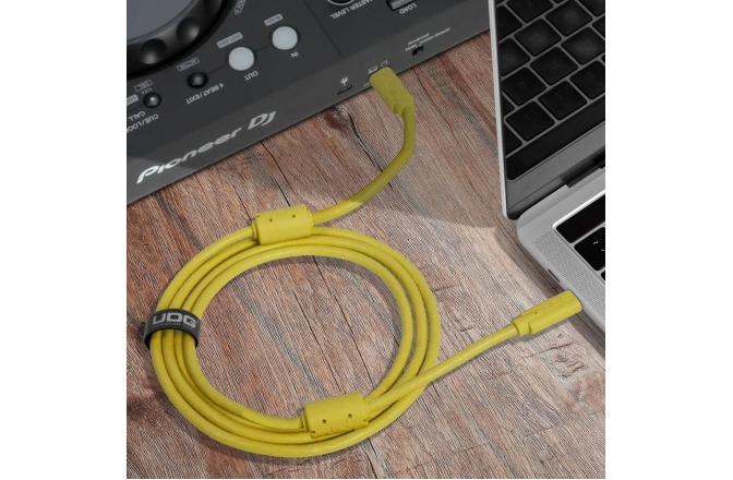 Cablu USB UDG Ultimate Audio Cable USB 3.2 C-C Straight 1.5m - Yellow