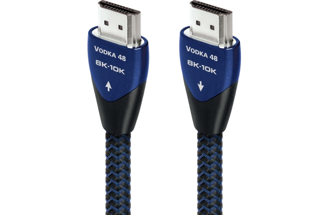 Cablu video Audioquest Cablu HDMI 8K-10K Vodka 48Gbps 1m