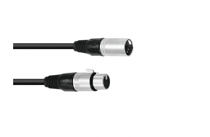 Cablu XLR 5 pini Omnitronic Mic Cable XLR-5pin 0.5m