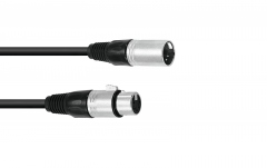 Cablu XLR 5 pini Omnitronic Mic Cable XLR-5pin 1.5m