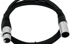Cablu XLR 5 pini Omnitronic Mic Cable XLR-5pin 3m