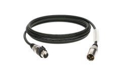 Cablu XLR profesional Klotz professional StarQuad microphone cable with XLR by Neutrik® 'heavy duty' - 4x 0.50 mm² - 15 m