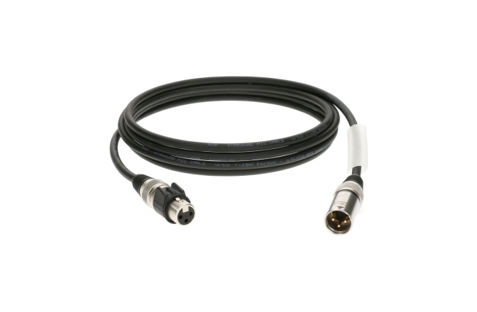Cablu XLR profesional Klotz professional StarQuad microphone cable with XLR by Neutrik® 'heavy duty' - 4x 0.50 mm² - 15 m