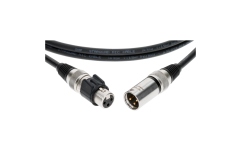 Cablu XLR profesional Klotz professional StarQuad microphone cable with XLR by Neutrik® 'heavy duty' - 4x 0.50 mm² - 20 m
