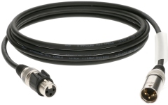 Cablu XLR profesional Klotz professional StarQuad microphone cable with XLR by Neutrik® 'heavy duty' - 4x 0.50 mm² - 5 m