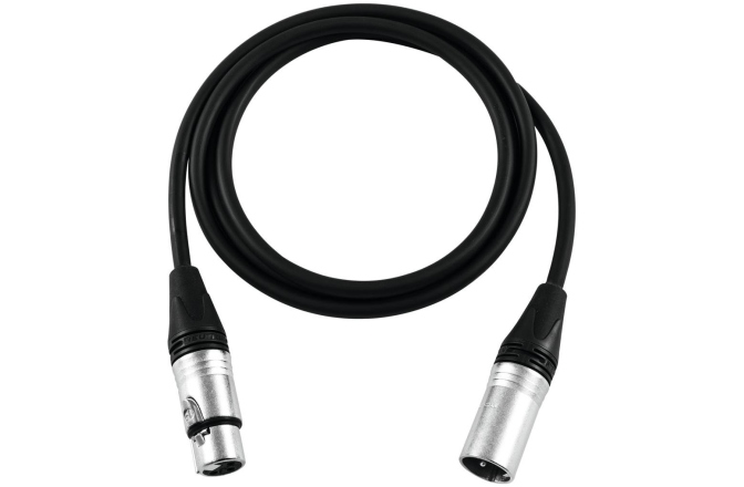 Cablu XLR PSSO XLR cable 5m bk Neutrik