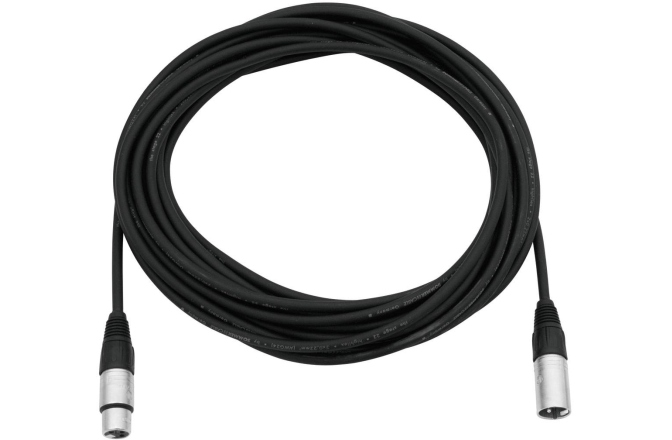 Cablu XLR Sommer Cable XLR 3pin 15m bk Neutrik