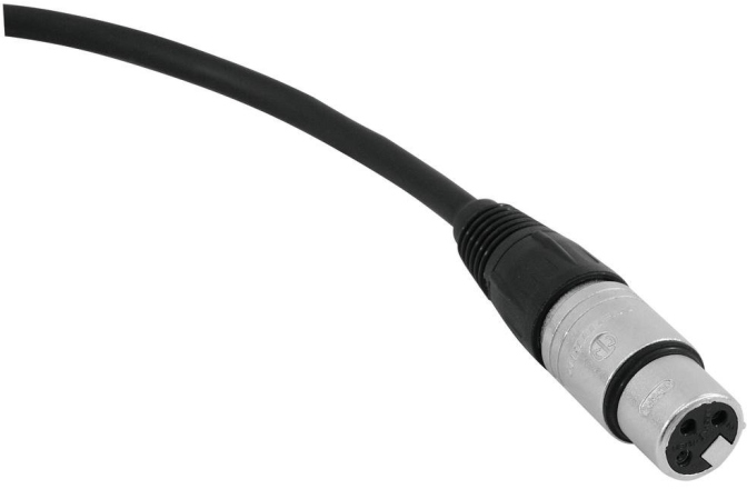 Cablu XLR Sommer Cable XLR 3pin 15m bk Neutrik