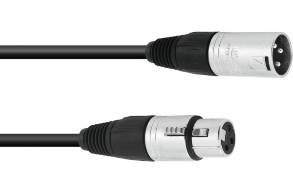 XLR 3pin 20m bk Neutrik XLR 3pin 20m bk Neutrik