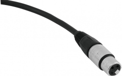 Cablu XLR Sommer XLR cable 3pin 15m bk Neutrik