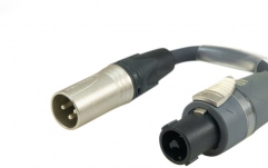 Cablu XLR-Speakon / Combi Sommer Adaptercable XLR(M)/Speakon NL2FX-SOM