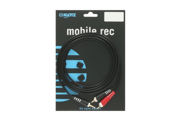 Y cable - lightweightTRS 3.5 mm - 2x RCA - 2 m
