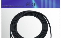Cablu Y Omnitronic Adaptercable 3.5 Jack/2xJack 3m bk