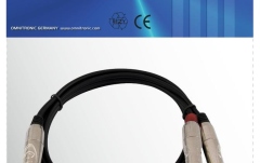 Cablu Y Omnitronic Adaptercable Jack/2xJack 3m