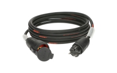 Cablul alimentare exterior Klotz TITANEX H07RN-F power cable 3G 2.5 mm²Schuko M/F - solid rubber - 16 A - 30 m
