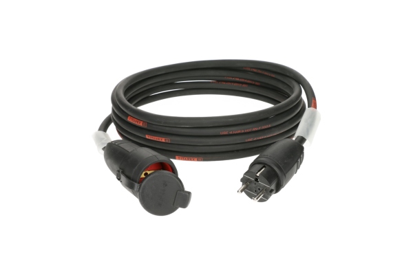 TITANEX H07RN-F power cable 3G 2.5 mm²Schuko M/F - solid rubber - 16 A - 30 m TITANEX H07RN-F power cable 3G 2.5 mm²Schuko M/F - solid rubber - 16 A - 30 m