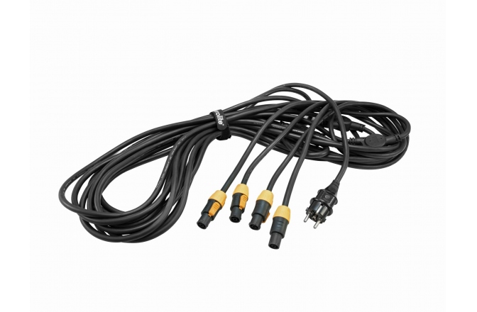 cabluri de alimentare Eurolite IP T-Con power cable 1-4, 3x2,5mm²