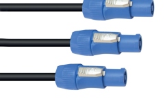 Cabluri de alimentare Eurolite P-Con power cable 1-4, 3x2,5mm²