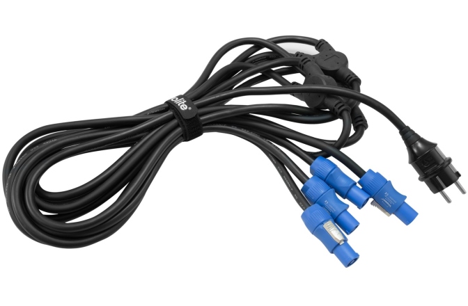 Cabluri de alimentare Eurolite P-Con power cable 1-4, 3x2,5mm²