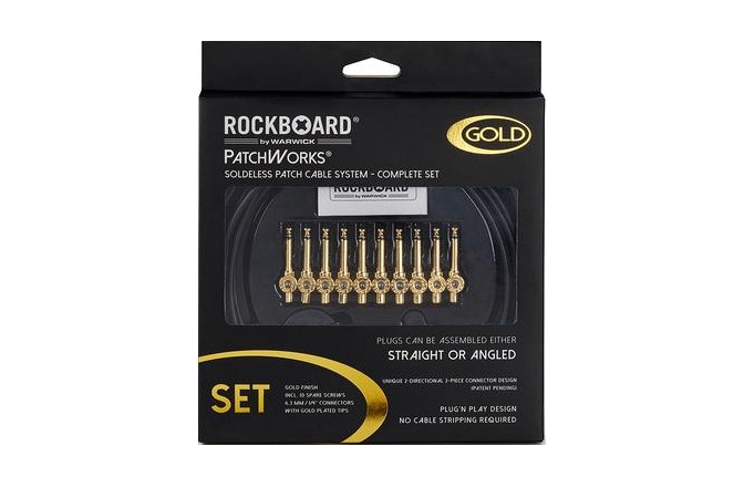 Cabluri Patch fără sudură Warwick Rockboard PatchWorks Patch Cable GD