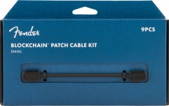 Cabluri patch Fender Blockchain Patch Cable Kit - Small 9 pcs
