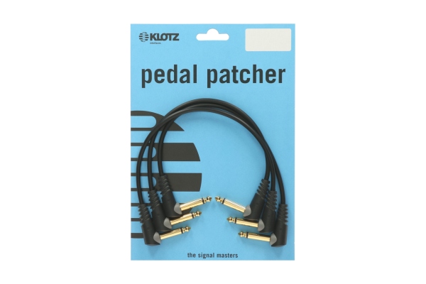 unbalanced entry level patch cable with angled jacks - 0.3 m unbalanced entry level patch cable with angled jacks - 0.3 m