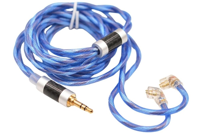 Cabluri pentri casti  KZ Acoustics 90 10 OCC silver