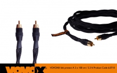 Cabluri RCA Vovox Link protect A 2x100 RCA