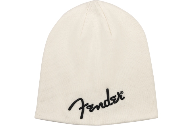 Căciulă Fender Logo Beanie Arctic White One Size