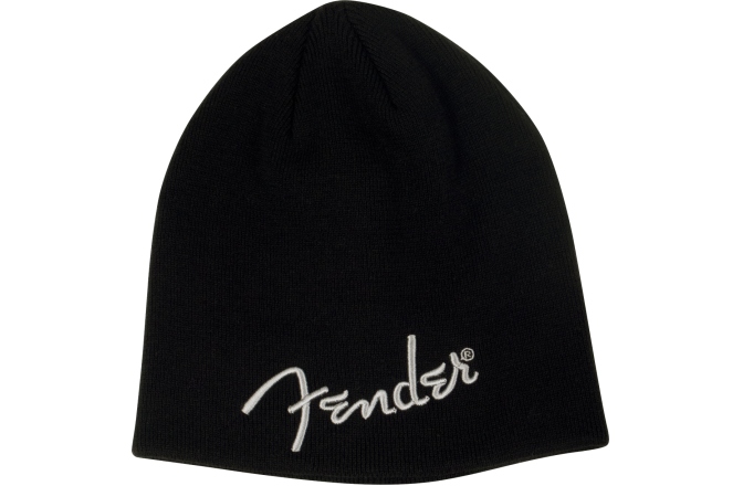 Căciulă Fender Logo Beanie Black One Size