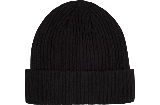 Caciulă Fender Pick Patch Ribbed Beanie Black