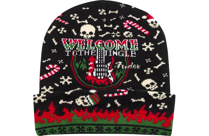 Căciulă Fender Ugly Christmas Beanie 2024 One Size